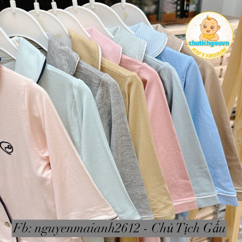 Bộ pijama Bambus Mella Bu Baby cao cấp