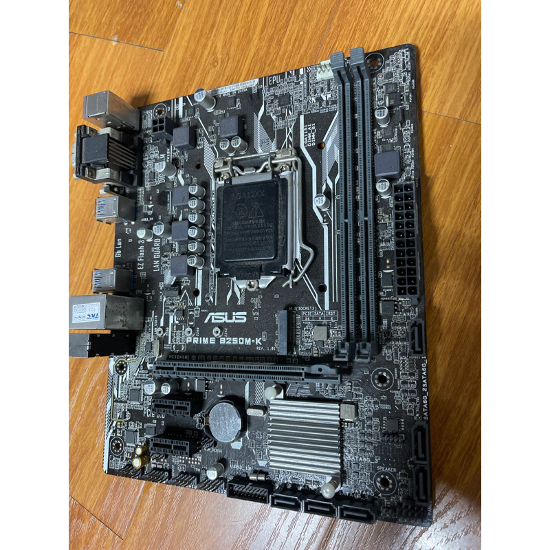 Bo mạch chủ Asus prime b250m-k