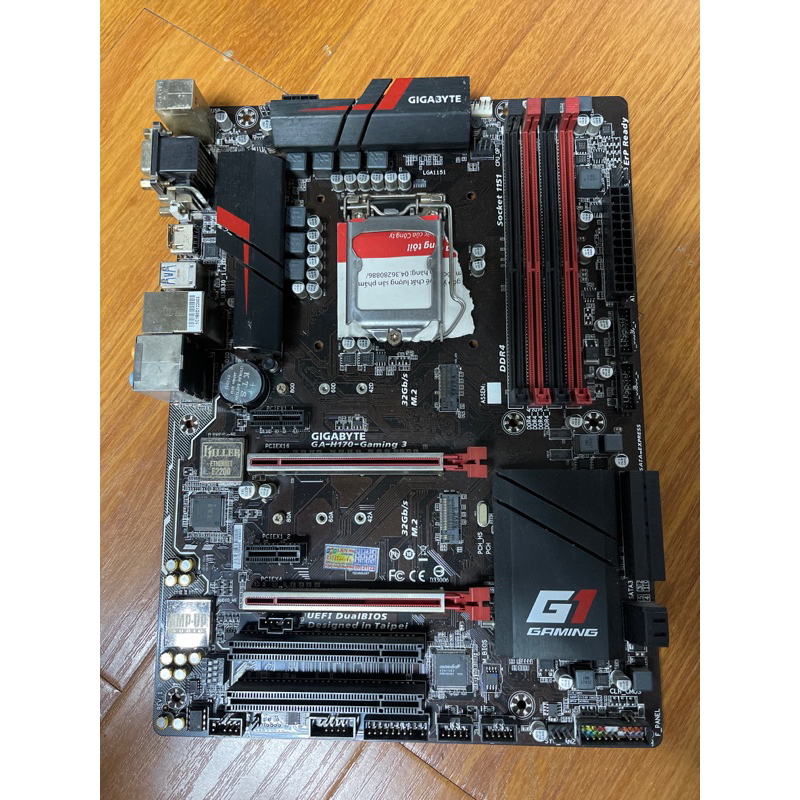 Bo mạch chủ gigabyte H170 Gaming3