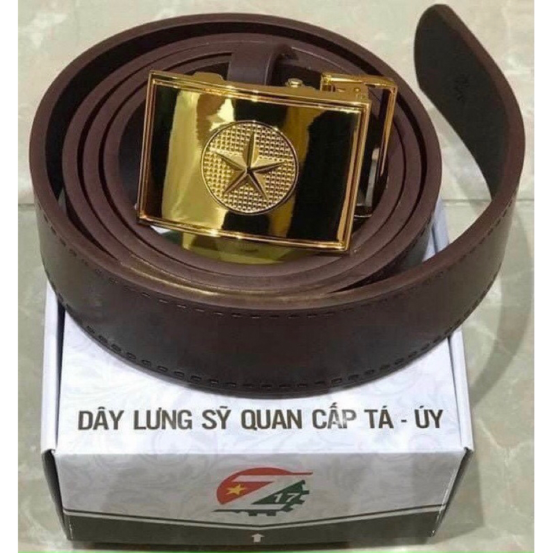 DÂY LƯNG/ THẮT LƯNG HÀNG CẤP PHÁT CHUẨN LOẠI 1