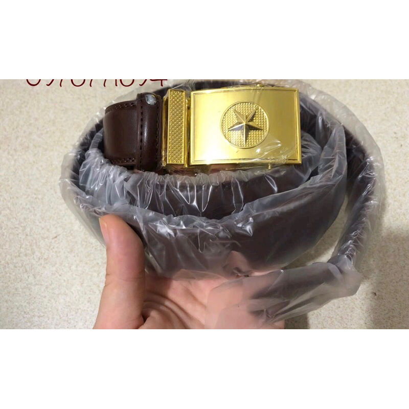 DÂY LƯNG/ THẮT LƯNG HÀNG CẤP PHÁT CHUẨN LOẠI 1