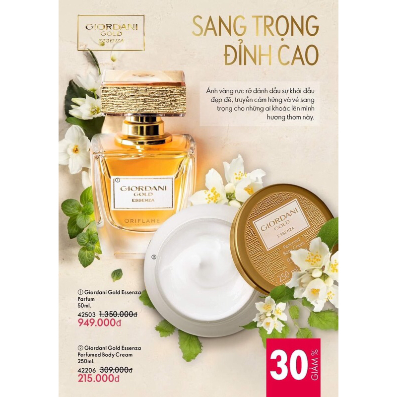 Nước hoa nữ 50ml