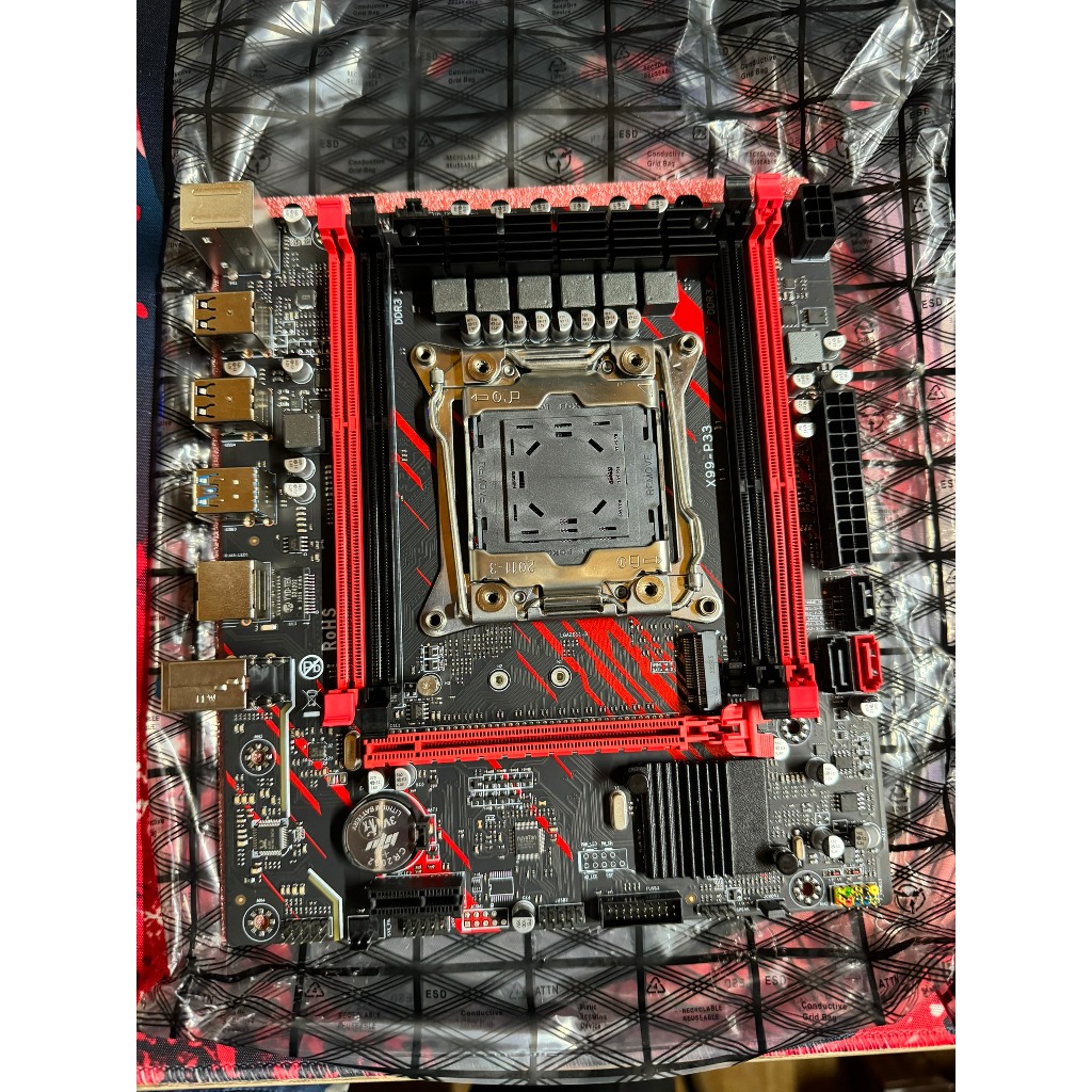X99P33 Chạy Ram 3