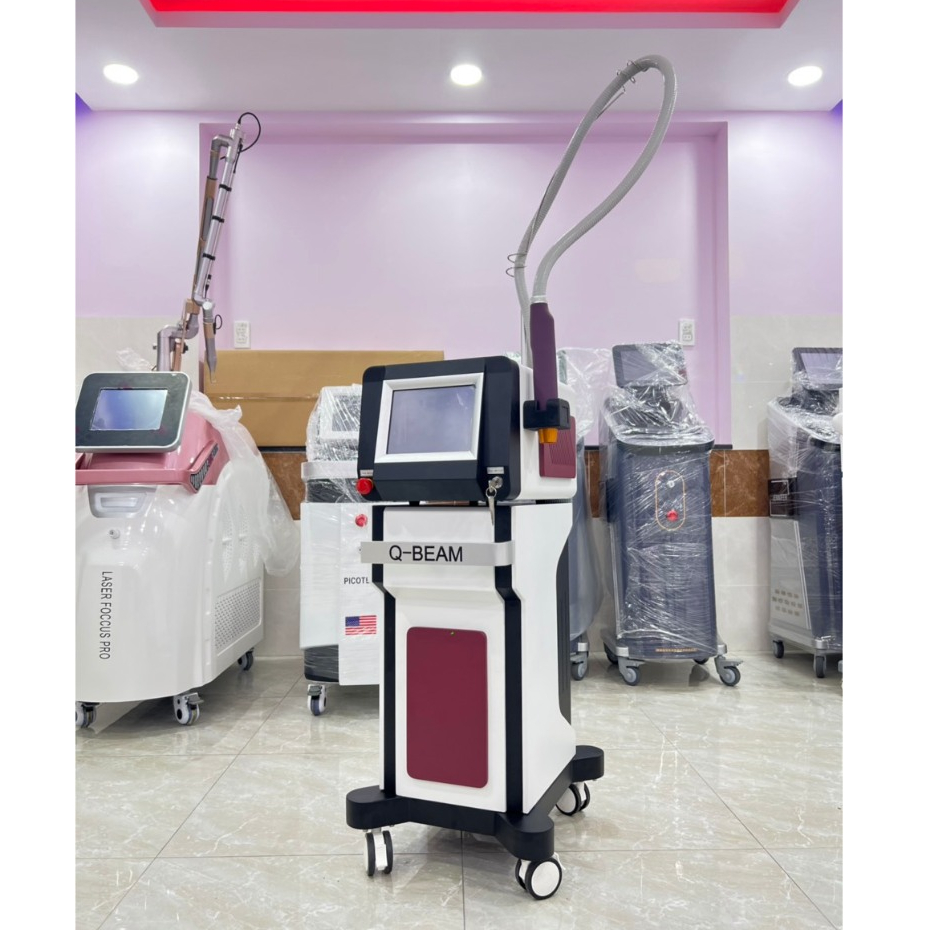 Máy Laser Q-Beam | Máy Laser Xóa Xăm, Xóa Nám, Tàn Nhang
