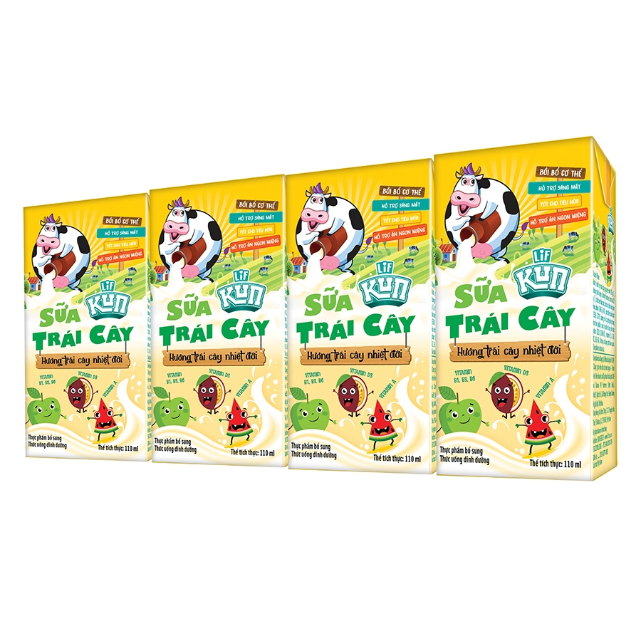 Kun trái cây 110ml