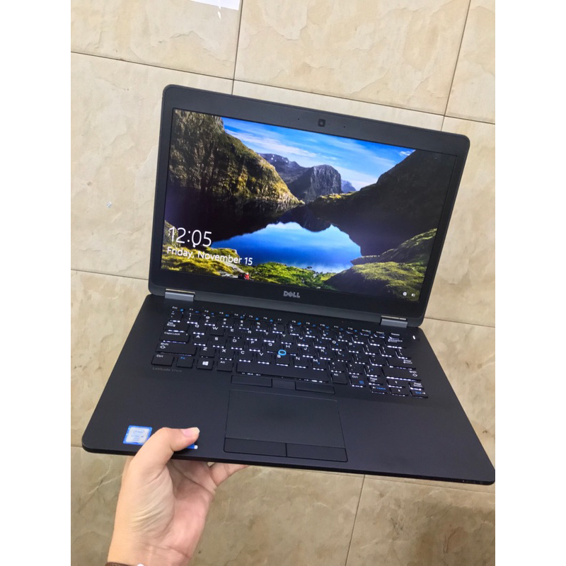 Laptop dell latitude e7470 i5 6200u ram 8gb ssd 256gb 14 inch fullhd 1920*1080