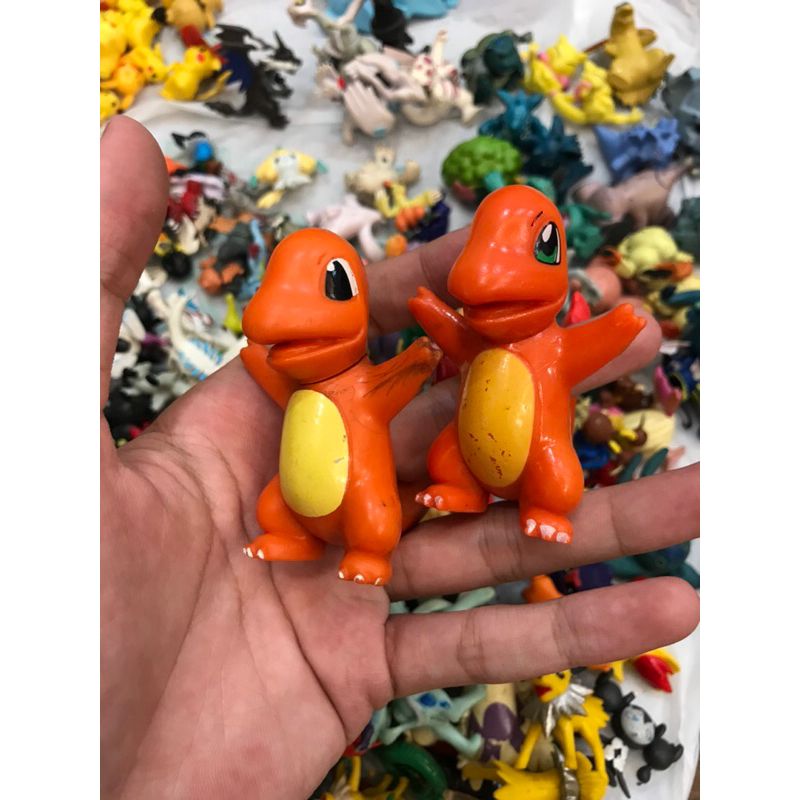 Mô hình Pokemon size to