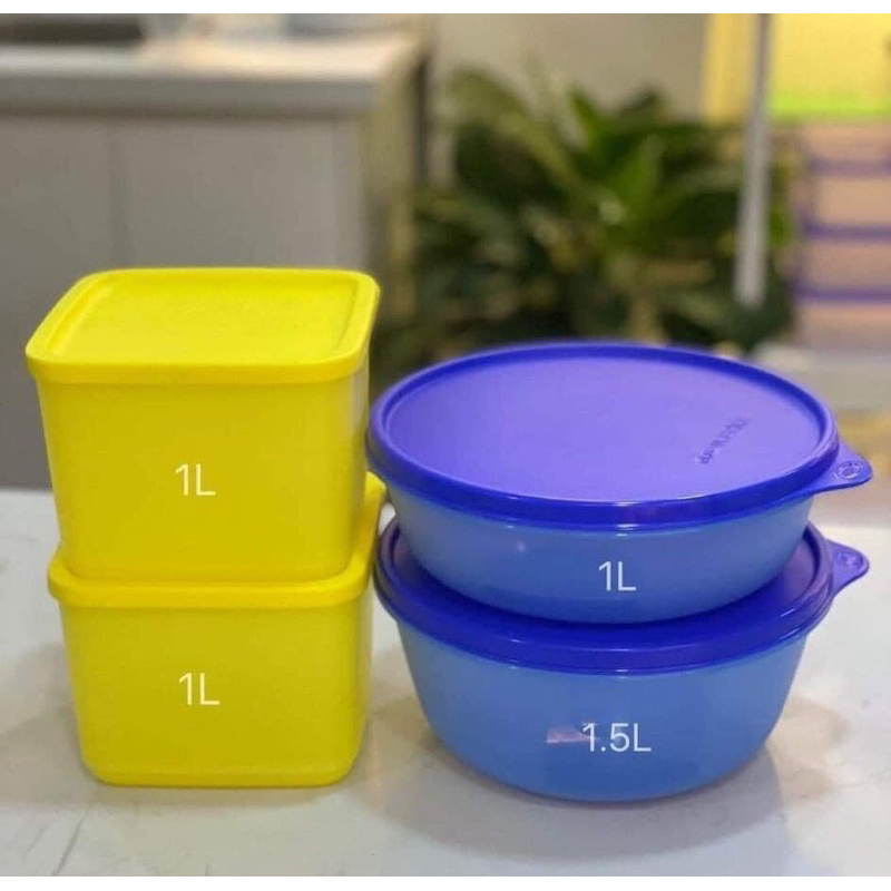 Set 8 hộp trữ mát Tupperware Modern Fridgeh