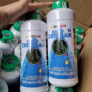 Chế phẩm Nano - chitosan trị đạo ôn gỉ sắt, phòng trừ tuyến trùng và tăng kích kháng cho cây trồng