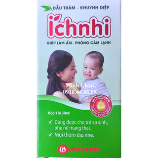 CHÍNH HÃNG Dầu tràm khuynh diệp Ích Nhi