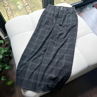 Quần tây ống rộng dáng dài 100cm, Ảnh thật shop chụp