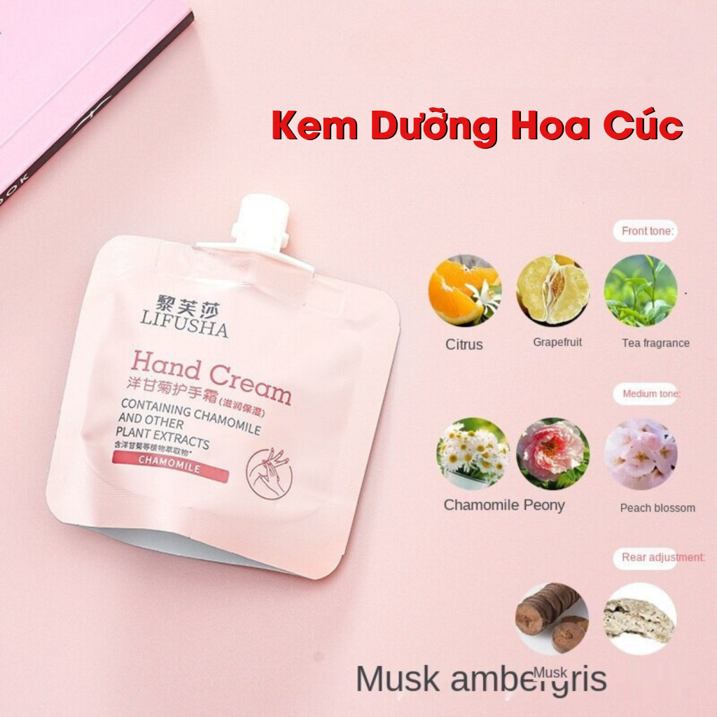 Kem Dưỡng Da Tay Trắng Da, Giảm Nhăn, Chống Lão Hóa Nội Địa Trung