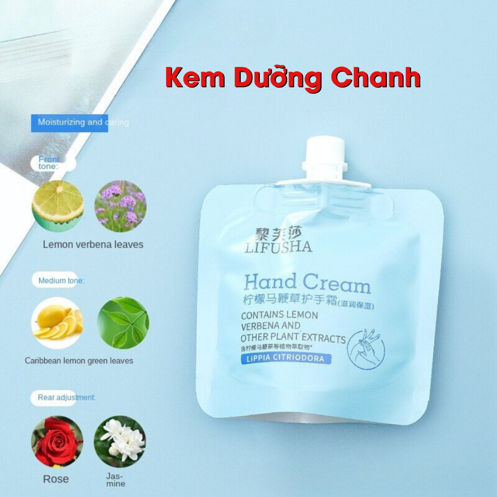 Kem Dưỡng Da Tay Trắng Da, Giảm Nhăn, Chống Lão Hóa Nội Địa Trung