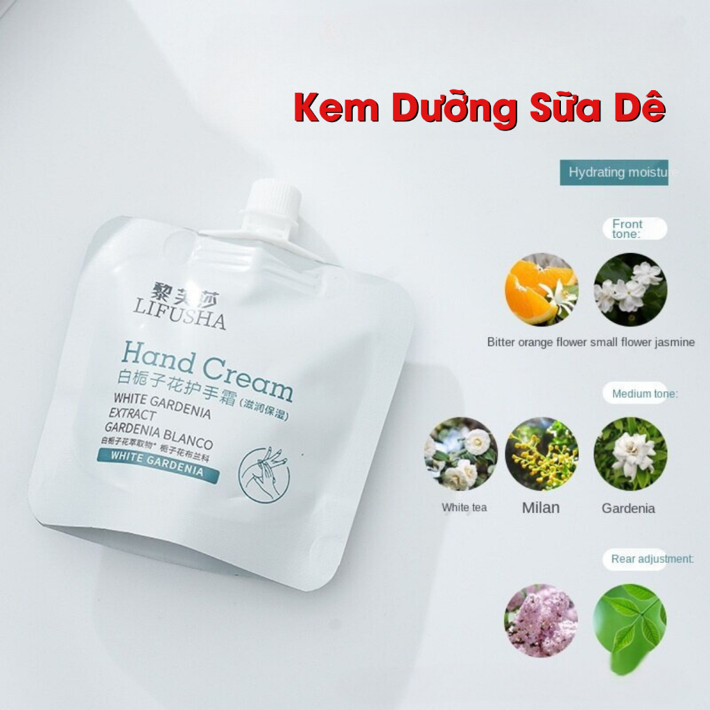 Kem Dưỡng Da Tay Trắng Da, Giảm Nhăn, Chống Lão Hóa Nội Địa Trung