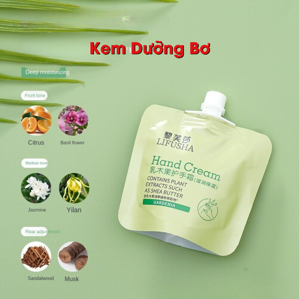 Kem Dưỡng Da Tay Trắng Da, Giảm Nhăn, Chống Lão Hóa Nội Địa Trung