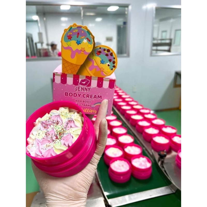 1 HỦ KEM BODY NGŨ SẮC BINGCHILING JENNY