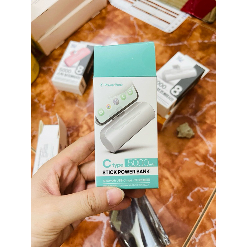 Sạc dự phòng nội địa Hàn_chính hãng