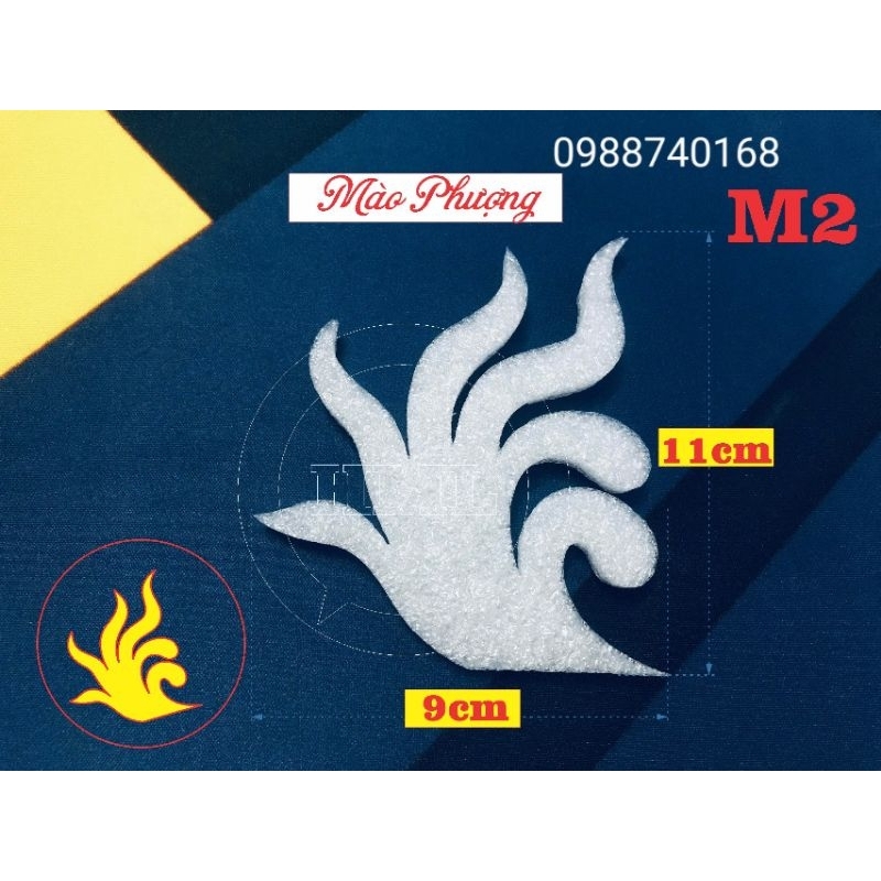 Cốt móng rồng phượng, Mào phượng