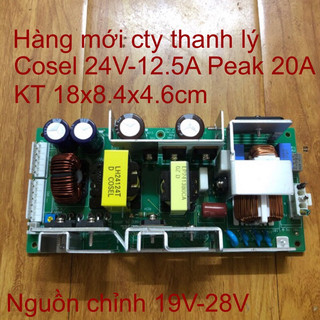 Mạch nguồn 24V-10A 24V 6.3A, Mạch nguồn Cosel LDA150W-24 LEP150F-24 LEP240F-24