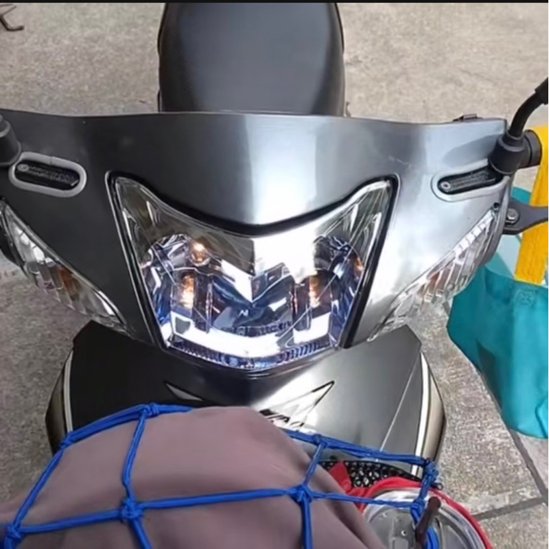 Choá đèn 2 bong dành cho wave A .100-110