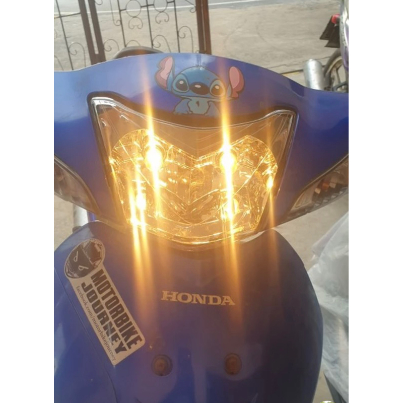 Choá đèn 2 bong dành cho wave A .100-110