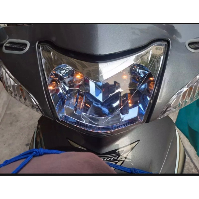 Choá đèn 2 bong dành cho wave A .100-110