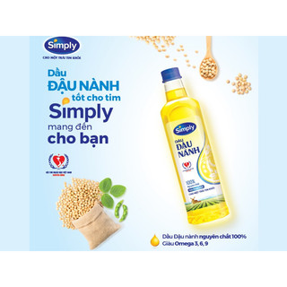 Dầu ăn simply