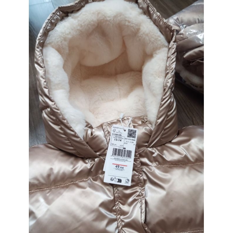 Áo khoác Mango bé gái