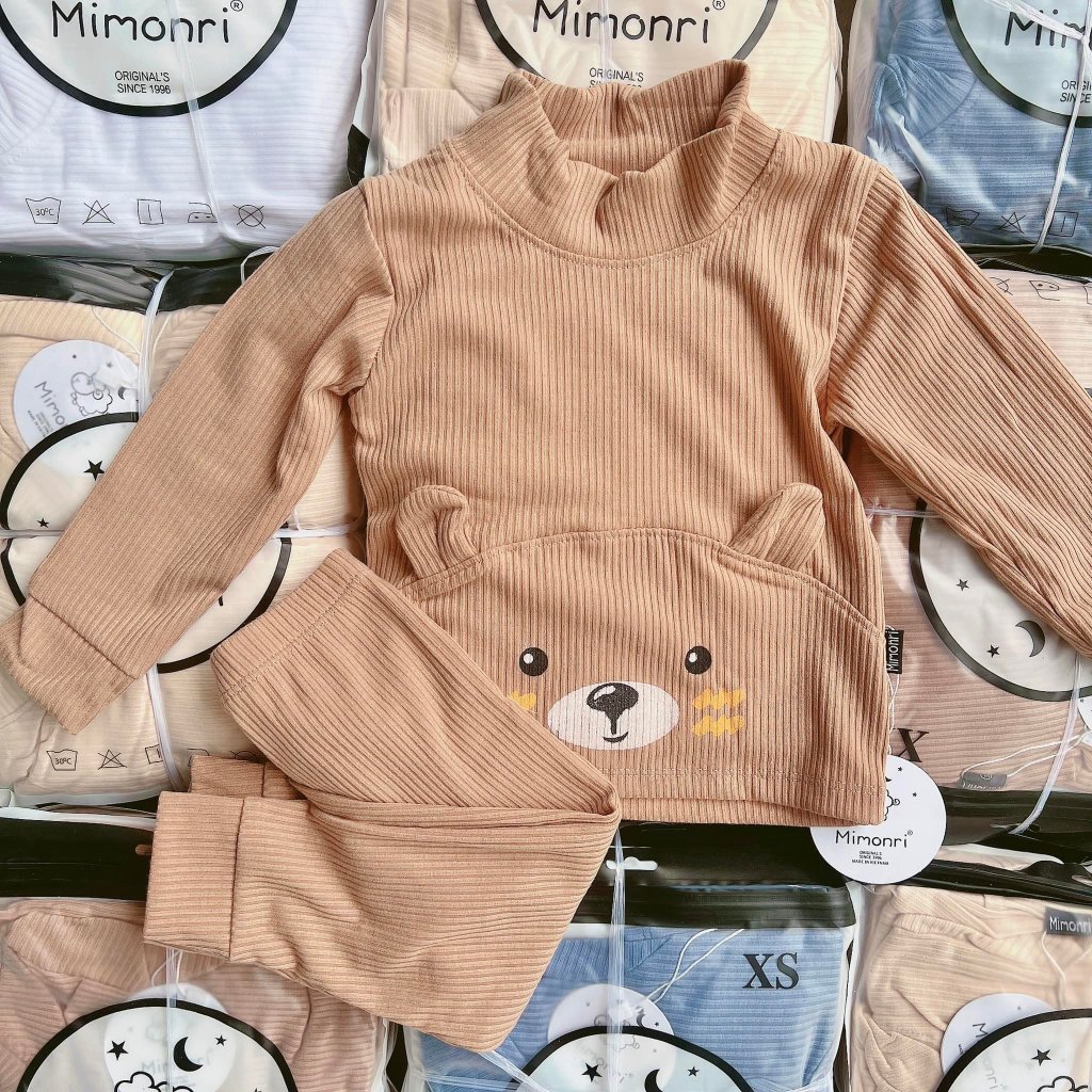 Bộ Dài Tay Thun Lạnh Minky Mom Phi Hành Gia Vũ Trụ Cho Bé, Bộ quần áo dài tay, bộ đồ mặc nhà cho bé trai từ 5-18kg