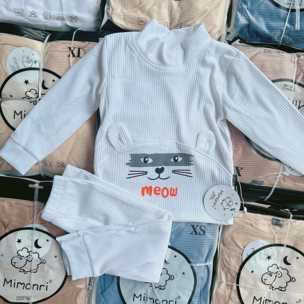 Bộ Dài Tay Thun Lạnh Minky Mom Phi Hành Gia Vũ Trụ Cho Bé, Bộ quần áo dài tay, bộ đồ mặc nhà cho bé trai từ 5-18kg