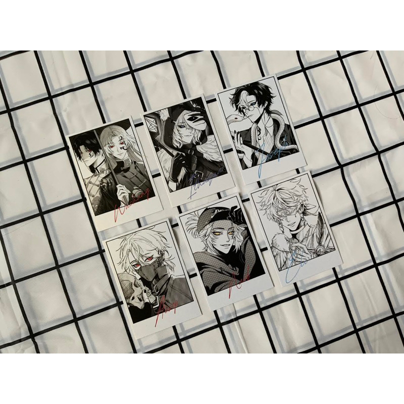 Tranh in nhân vật Identity V vẽ bởi Rít và Nâu-RioRitsu