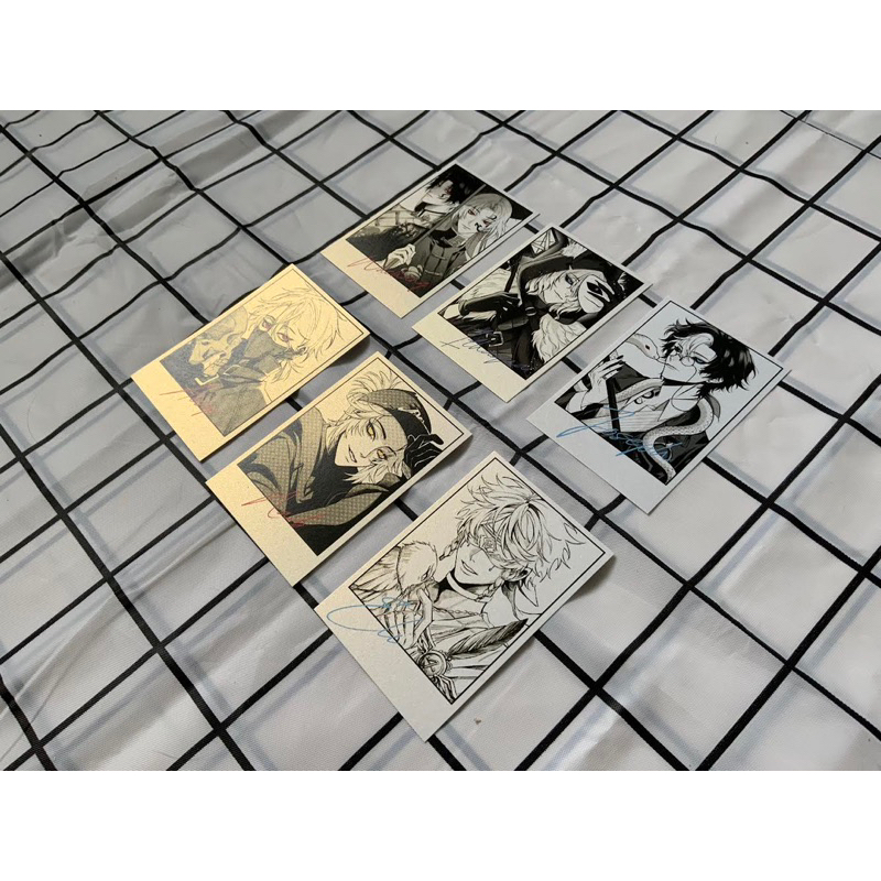 Tranh in nhân vật Identity V vẽ bởi Rít và Nâu-RioRitsu