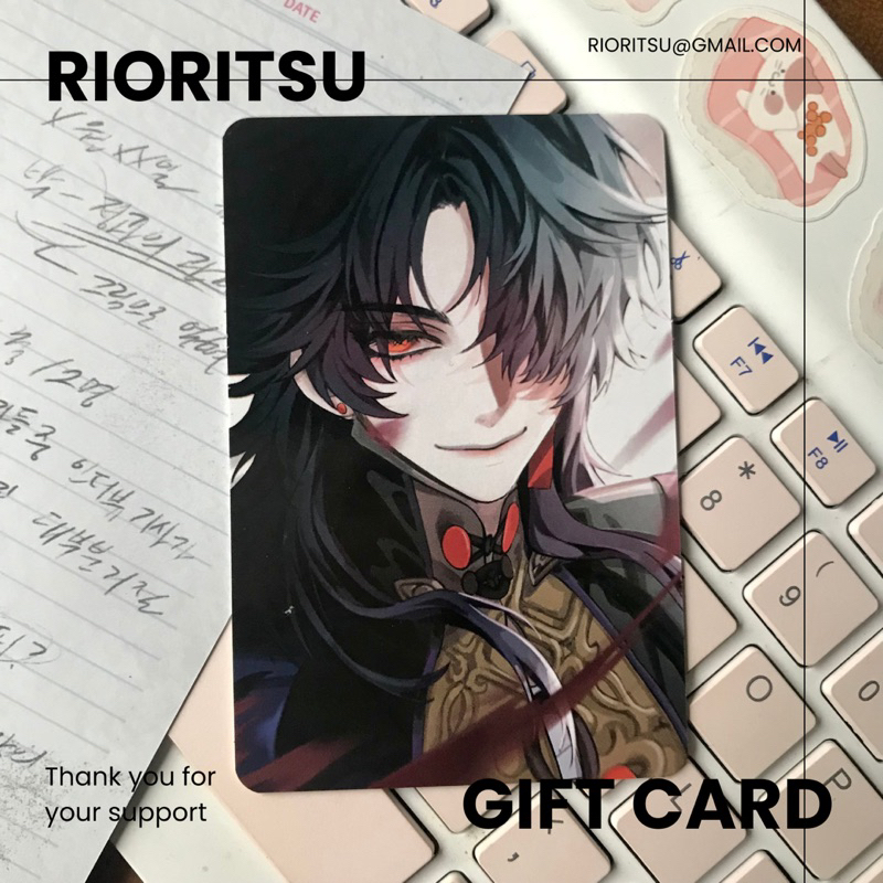 Tranh in nhân vật Identity V vẽ bởi Rít và Nâu-RioRitsu