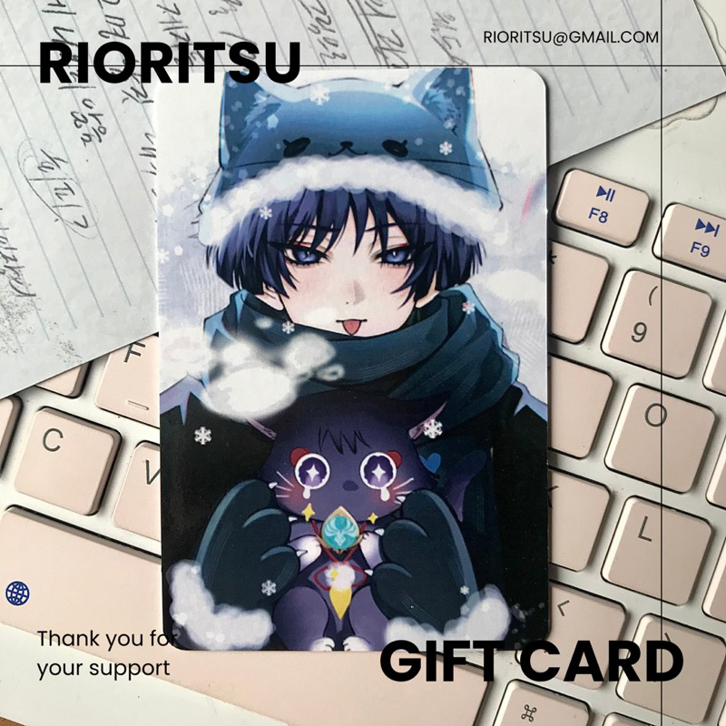 Tranh in nhân vật Identity V vẽ bởi Rít và Nâu-RioRitsu