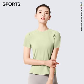 Áo cộc tay gym yoga aerobic nữ JYMD027