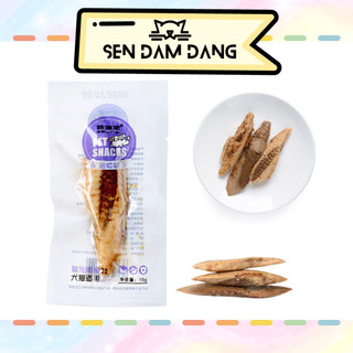 Cá Hấp Sẵn Cho Cún Mèo - 15 Gram