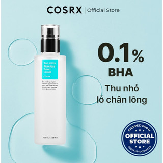 Tinh chất se khít lỗ chân lông cosrx two in one poreless power liquid 100ml