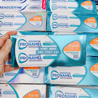 Combo 2 tuýp kem đánh răng sensodyne pronamel 113g - usa