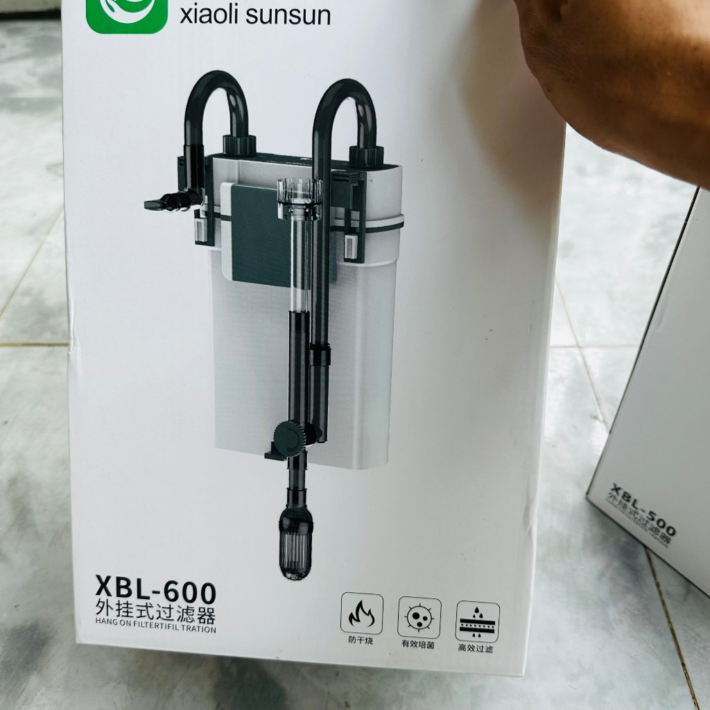 Lọc treo cho bể cá cảnh thủy sinh