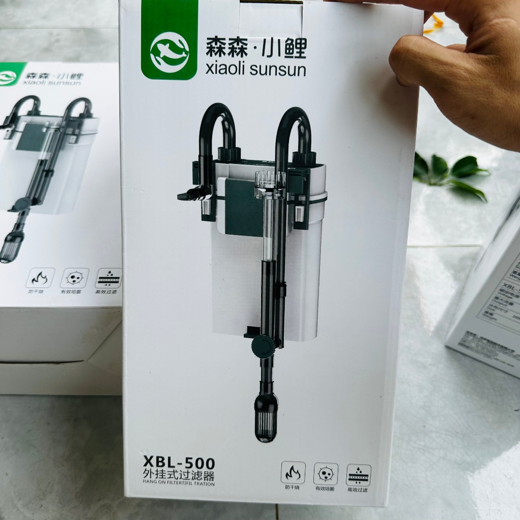 Lọc treo cho bể cá cảnh thủy sinh