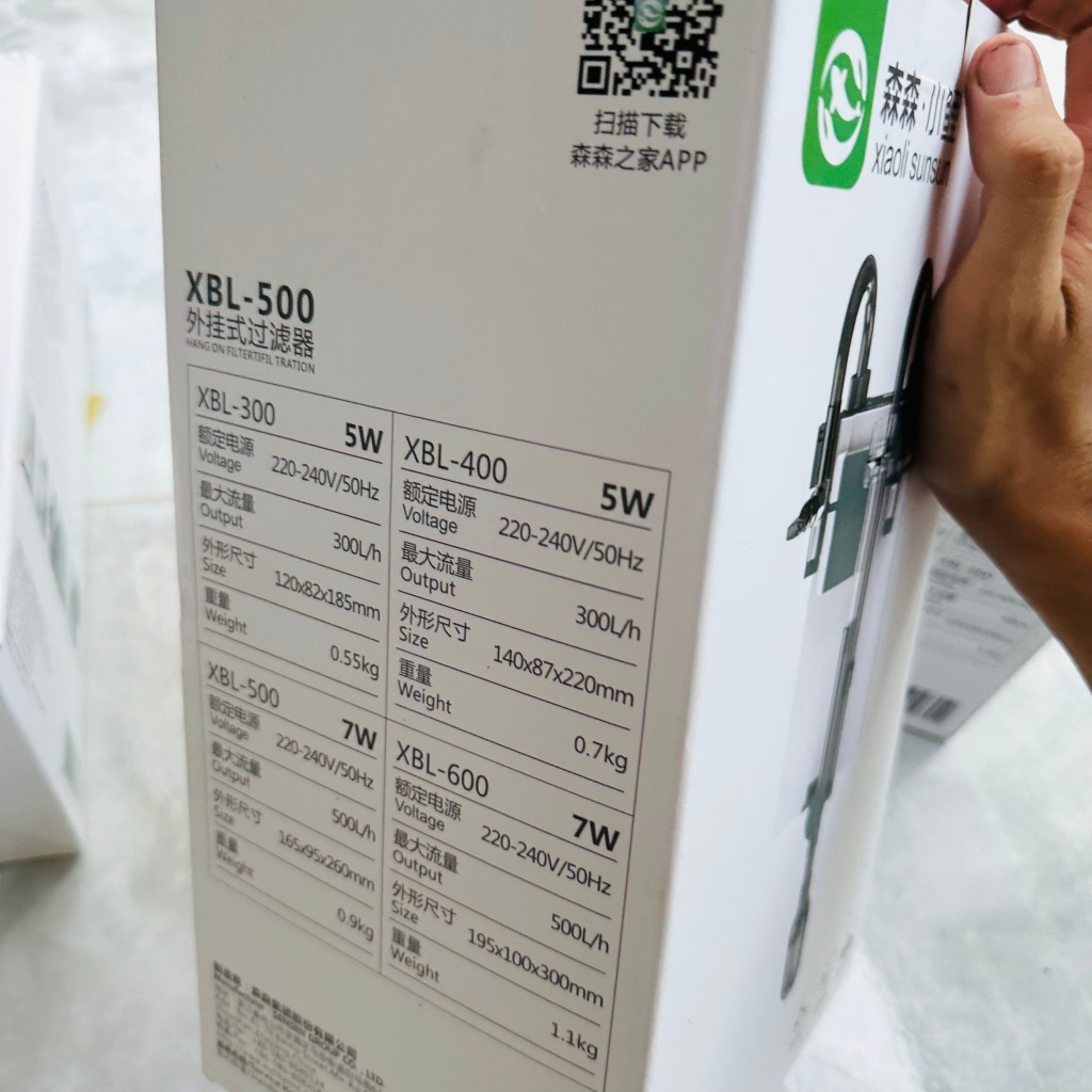 Lọc treo cho bể cá cảnh thủy sinh