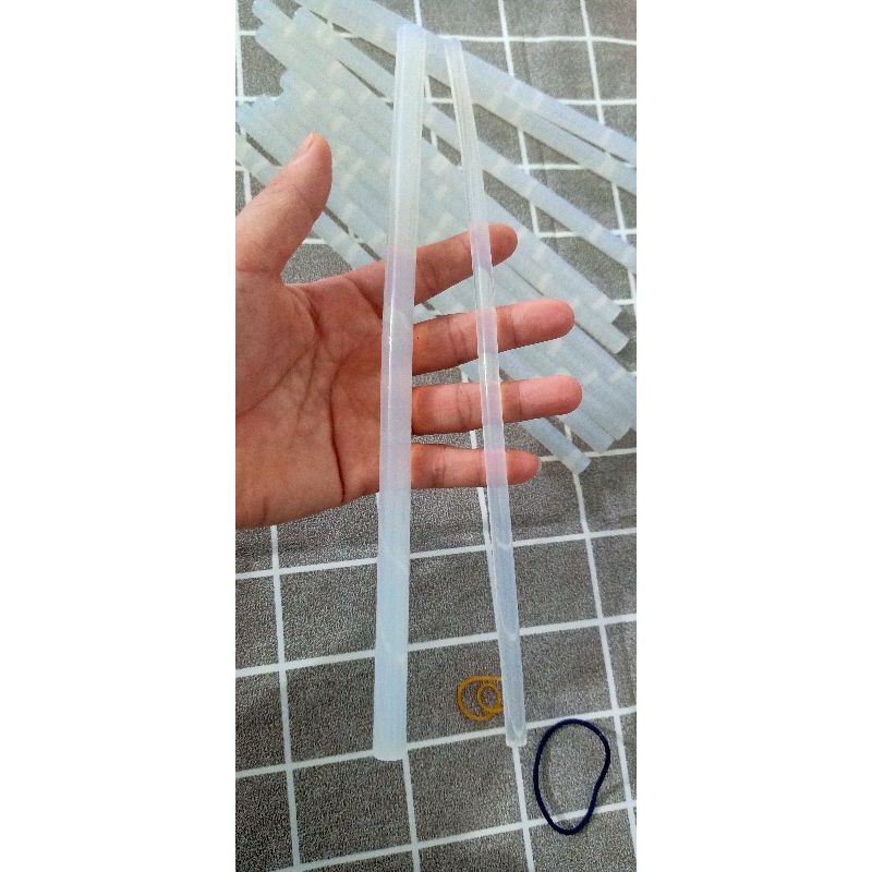 [10 CÂY] - KEO NẾN SILICON LỚN/NHỎ