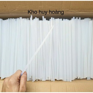 Keo nến trong suốt, sinicon dùng cho máy bắn keo