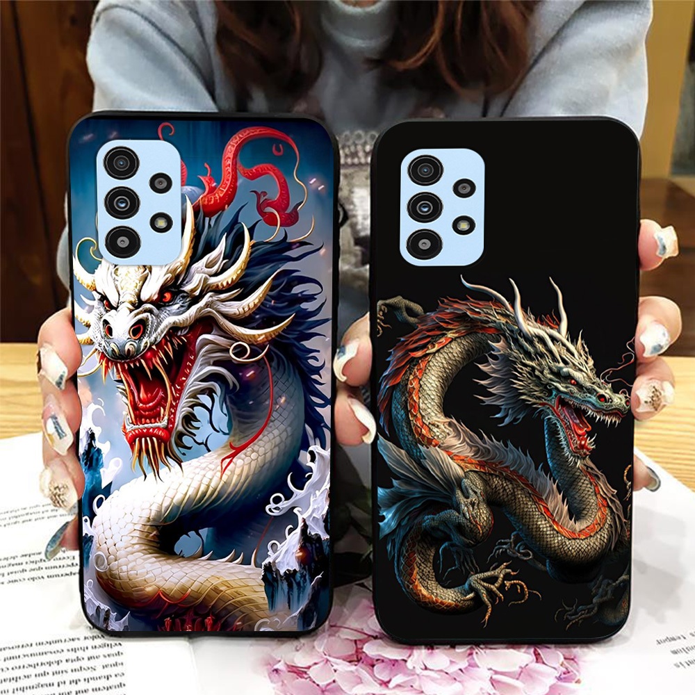 Ốp lưng Samsung a33 5G / ss a53 5G / ss a73 5G / ss a13 4G / ss a23 4G in hình rồng siêu ngầu