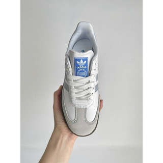 [Full Box] Giày Thể Thao Samba Baby Blue