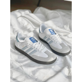 [Full Box] Giày Thể Thao Samba Baby Blue