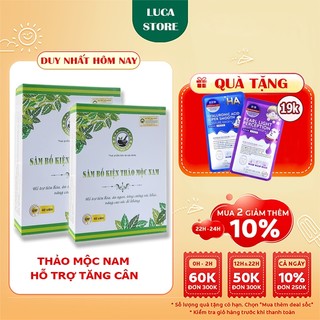 Tăng cân sâm bổ kiện tăng cân tự nhiên đẹp da - hàng chính hãng