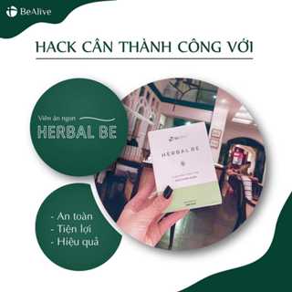 Tăng Cân Herbal Be của BEALIVE Giúp Tăng Cân Hiệu Quả Nhanh Chóng Chỉ Sau