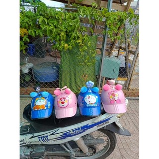 Nón kết bảo hiểm cho bé từ 2 đến 7 tuổi siêu cute