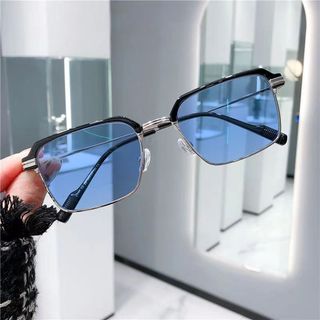 Mắt Kính Nam đổi màu thời trang Chống ánh sáng xanh bảo vệ mắt, thay tròng kính cận lên độ